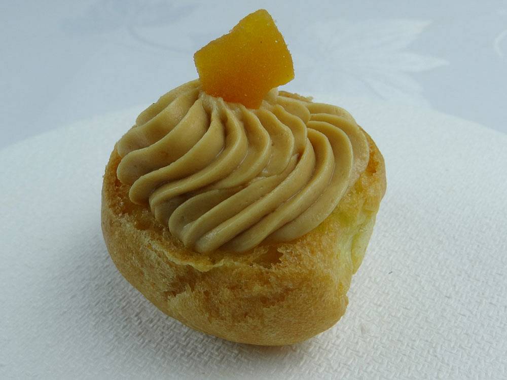 Chou au foie gras