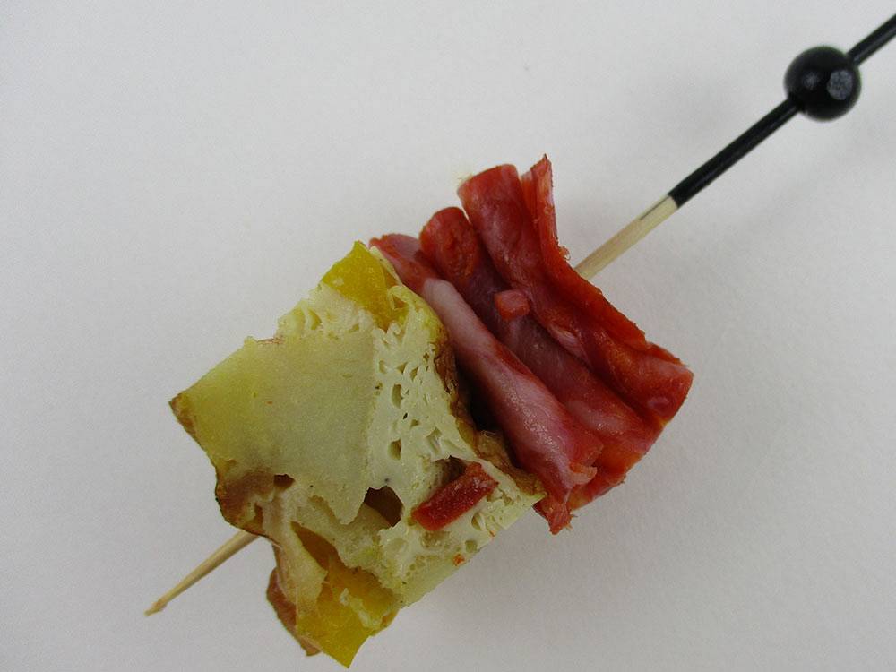 Brochette esprit espagnol