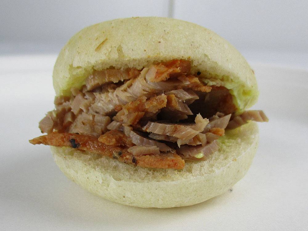 Mini sandwich au porc