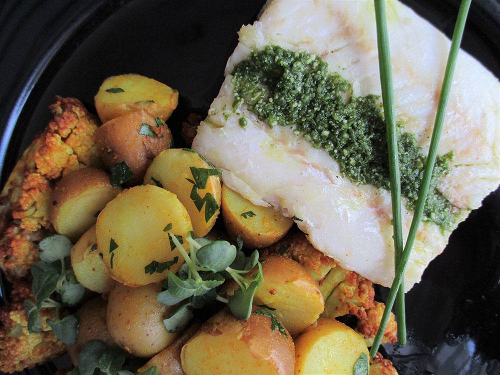 Plat du menu n°2