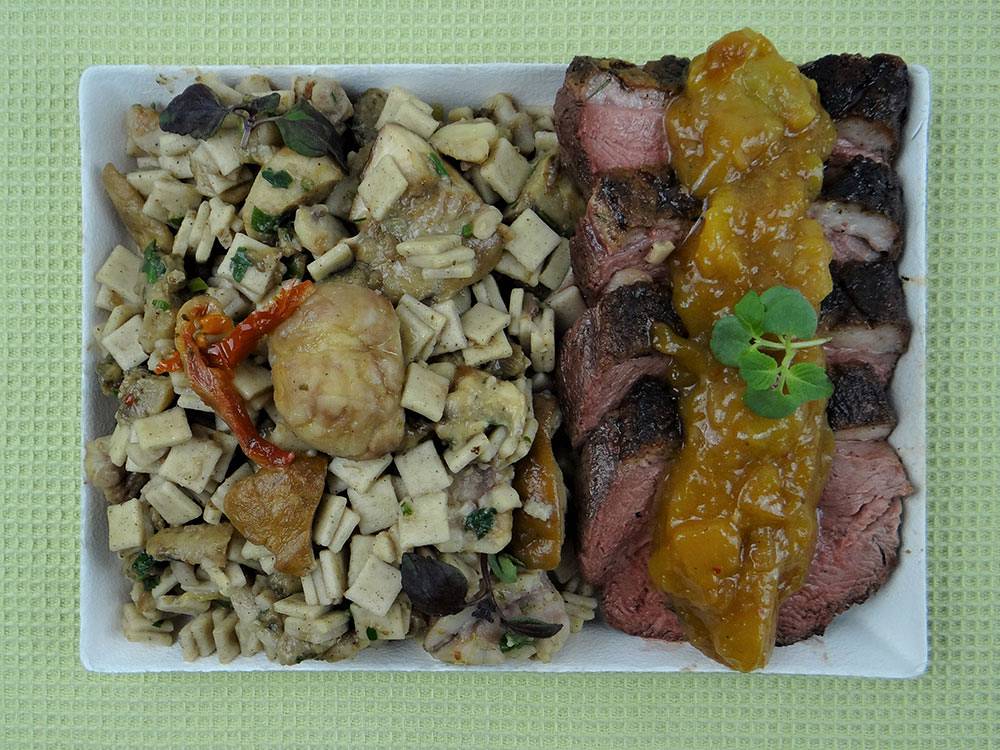 Plat du menu n°1