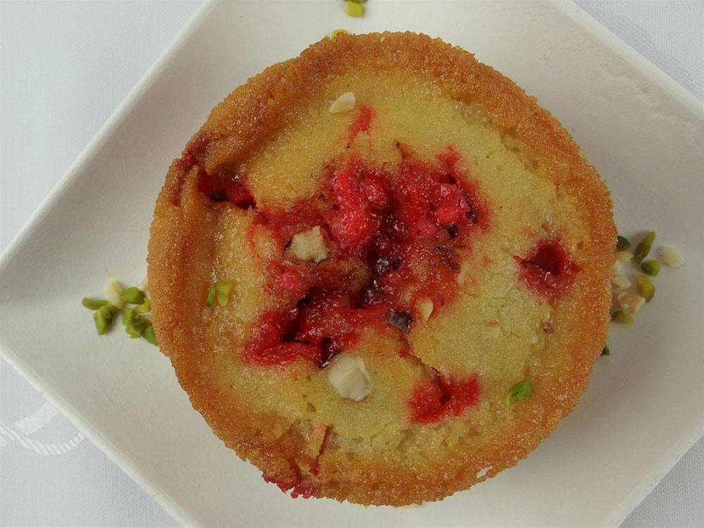 Dessert du menu n°4