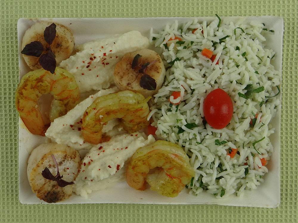 Plat du menu n°4