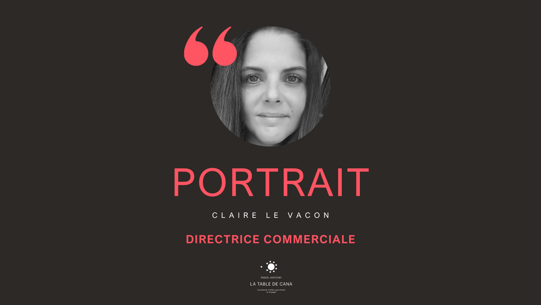 Portrait de Claire Le Vacon, directrice commerciale